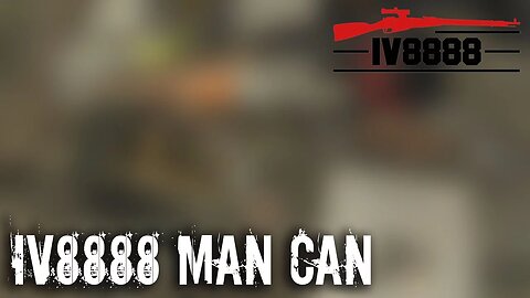 IV8888 Man Can January 2017 Unboxing