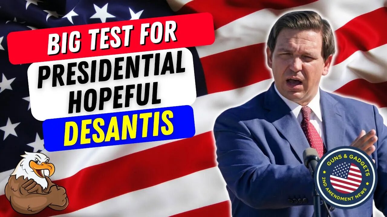 BIG TEST For Ron DeSantis! Constitutional Carry Bill In Florida Will Affect His Presidential Hopes!!