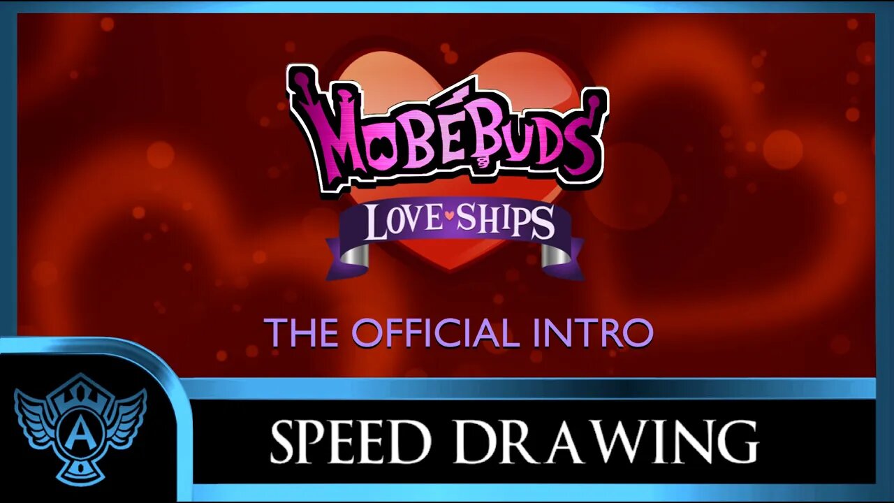 A.T. Andrei Thomas - Speed Drawing Mobebuds Love Ships - The Official 2023 Season (introduction)