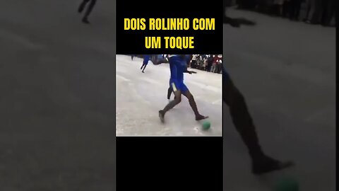Dois Rolinho Com Um Toque #futebol