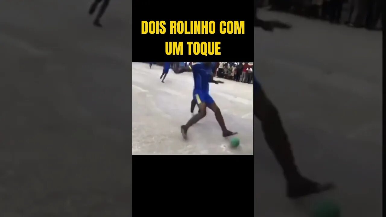 Dois Rolinho Com Um Toque #futebol