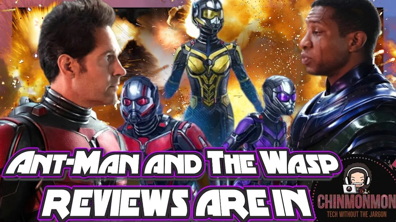 Ant-Man and The Wasp: Quantumania REVIEWS ARE IN