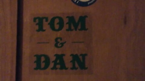 I ordered a sticker from @TomandDanLive