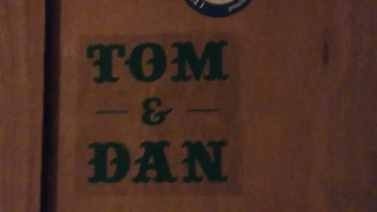 I ordered a sticker from @TomandDanLive