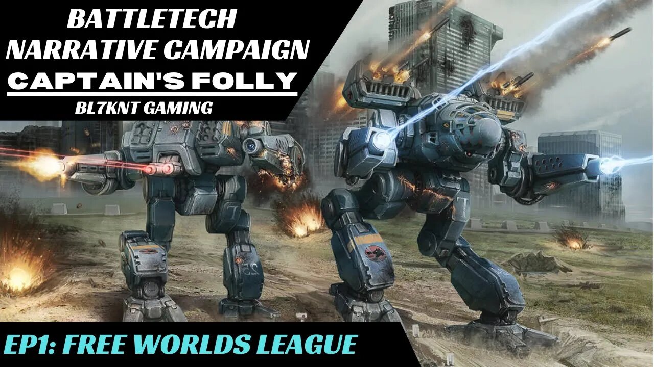 Free Worlds League | Battletech Narrative Campaign | BTA3062