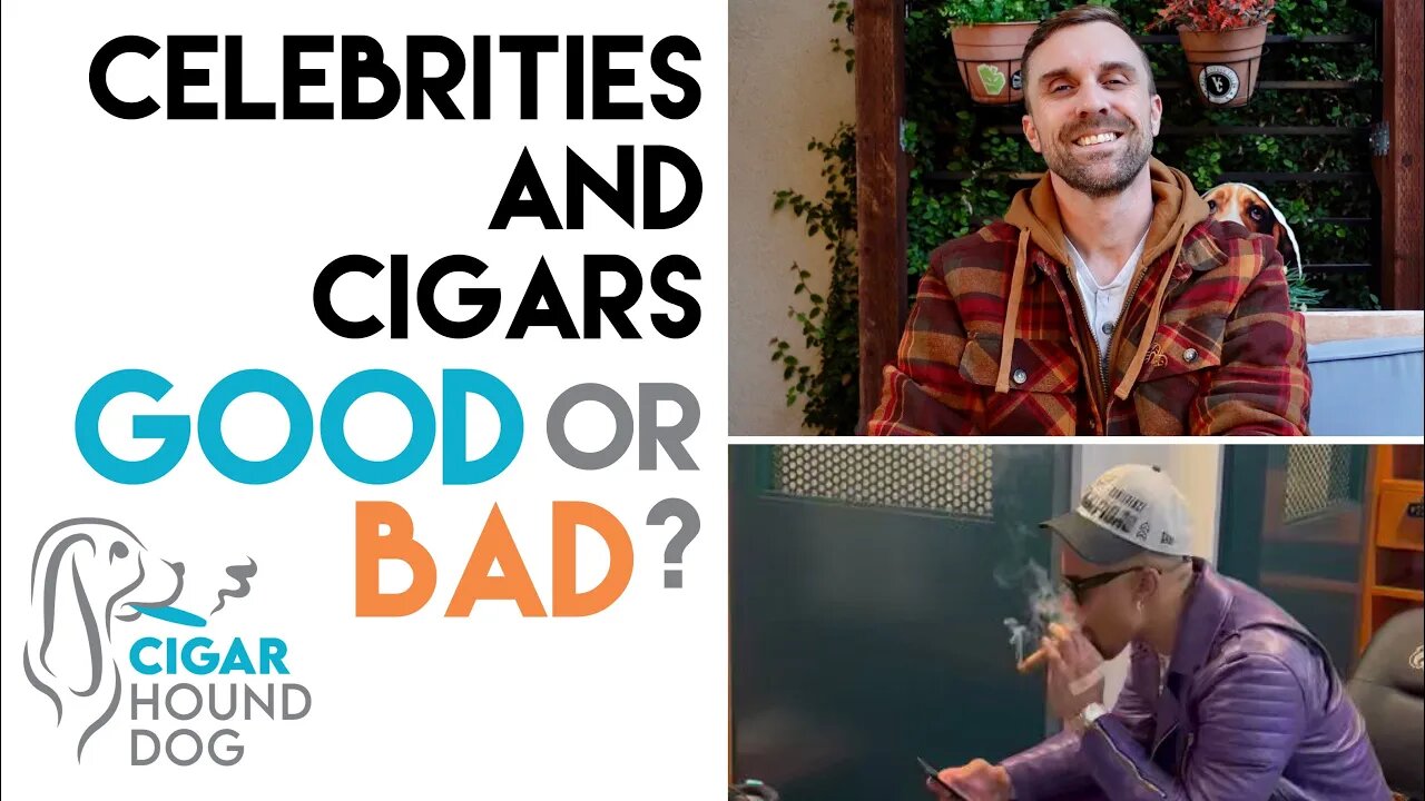 Celebrities And Cigars - Good Or Bad?