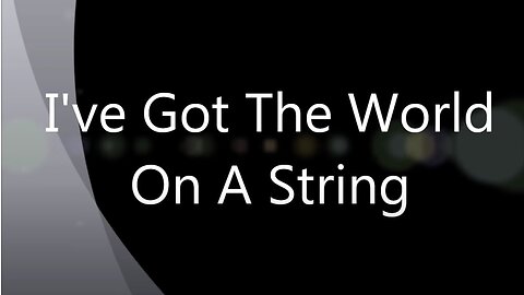 McDuff's Mindfields, ep. 198: "The World on A String"