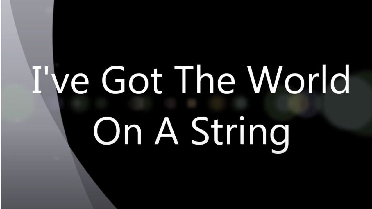 McDuff's Mindfields, ep. 198: "The World on A String"