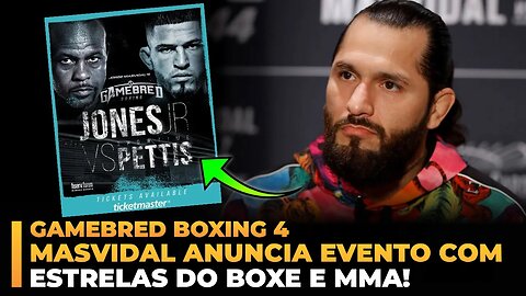 JORGE MASVIDAL ANUNCIA BELFORT, JACARÉ, ALDO E PETTIS EM LUTAS DE BOXE!