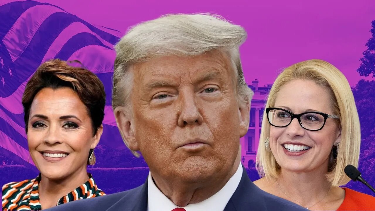 Trump Can’t Decide If Kari Lake Or Kyrsten Sinema Should Be His VP