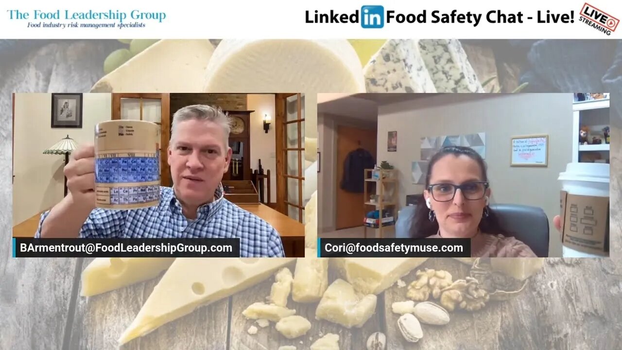 Episode 113: Food Safety Chat - Live! 012723