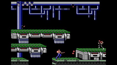 Contra Anniversary Collection Stage 6 Energy Zone - walkthrough