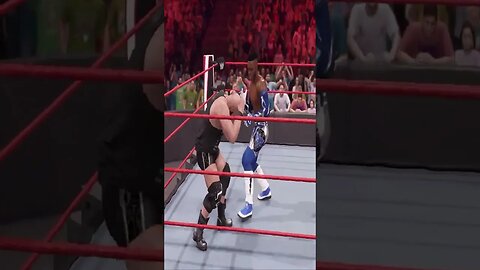 Metalman walks out Xaldin still wins #shorts #wwe2k22