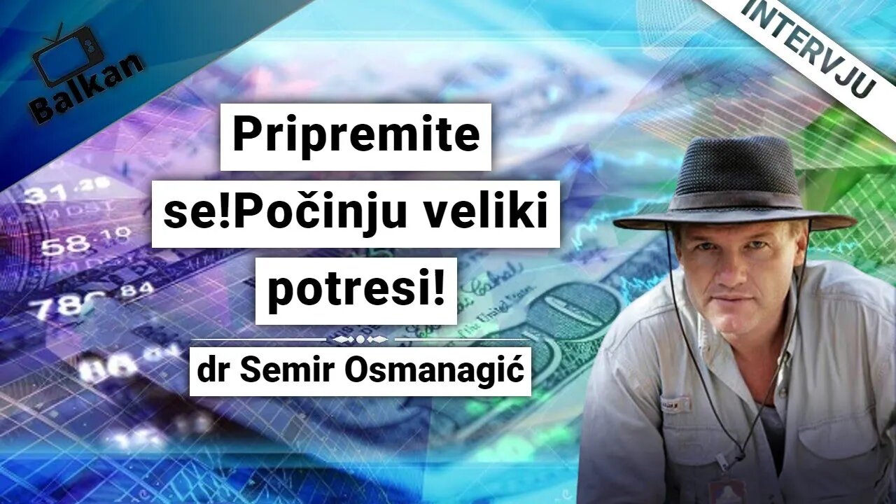 Semir Osmanagić-Pripremite se!Počinju veliki potresi!