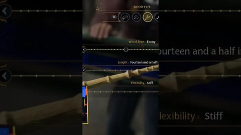 14 1/2 inch wand #hogwartslegacy