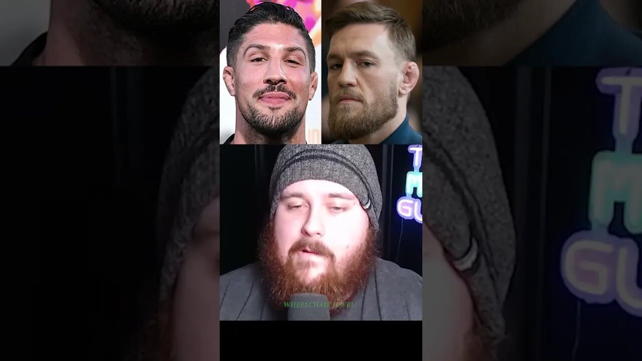 Conor McGregor and Brendan Schaub discussing BREXIT - MMA Guru Impressions