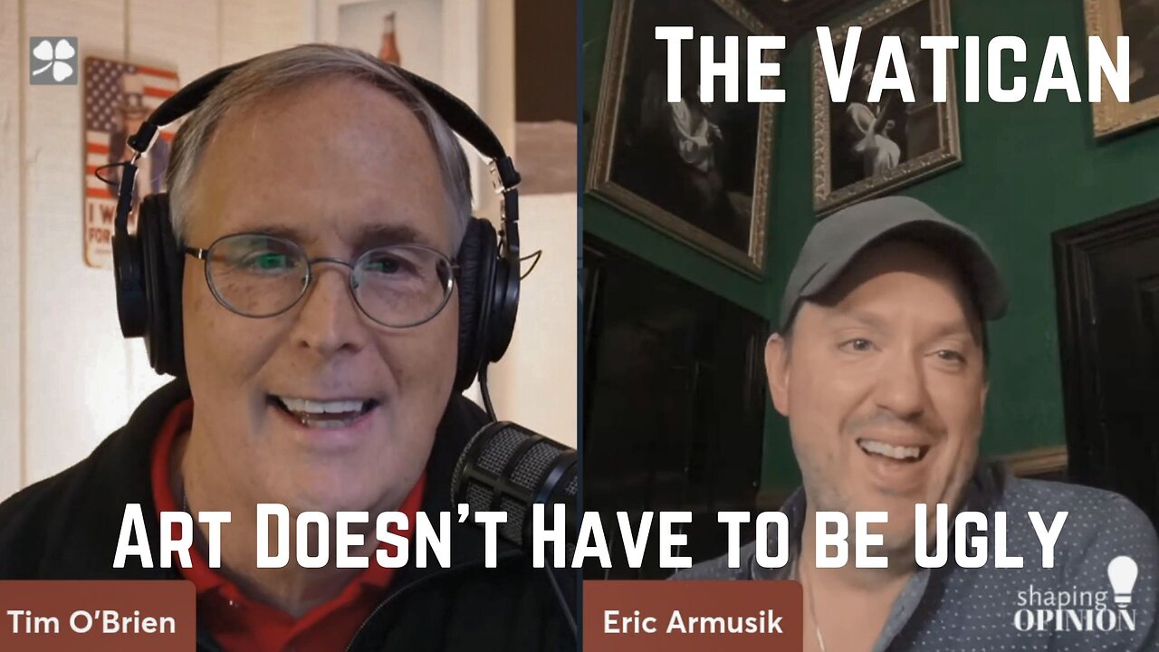What's Going On with Vatican Art?, with Eric Armusik