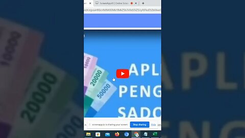 Hanya nonton youtube 5 detik di bayar rupiah | Website Penghasil Uang 2023 !