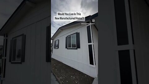 New Manufactured Home!