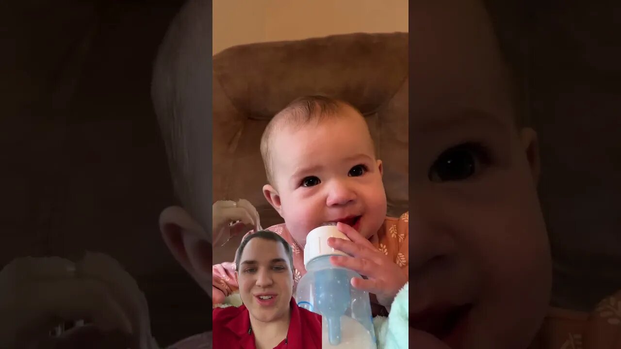 How did she have two giant babies? 👶