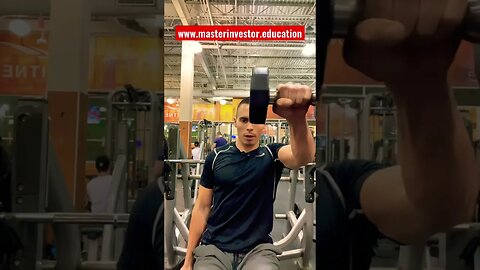 Daily workout routine for anyone and how to create money online? MASTER INVESTOR #cashflow #shorts