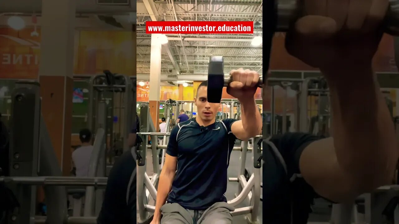 Daily workout routine for anyone and how to create money online? MASTER INVESTOR #cashflow #shorts