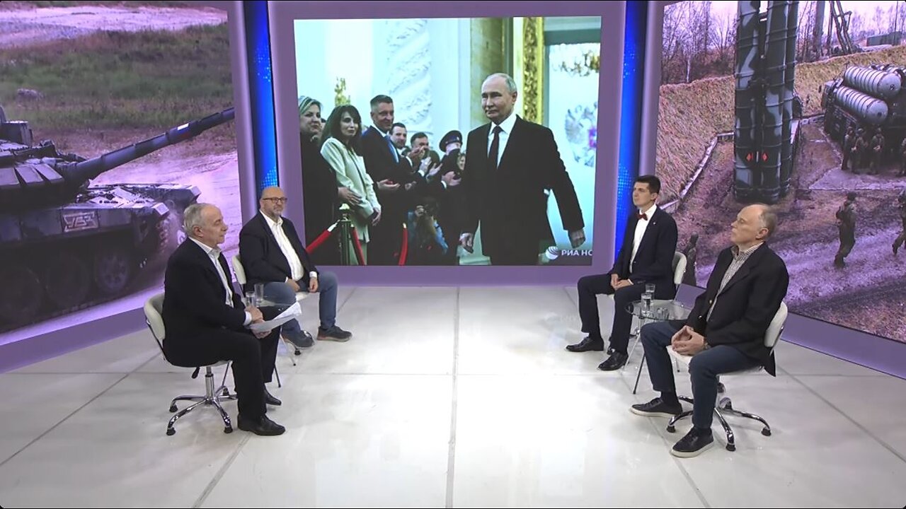 AKTUELNOSTI - Inauguracija predsednika Putina - Put Rusije jasan i nedvosmislen! - (07.05.2024)