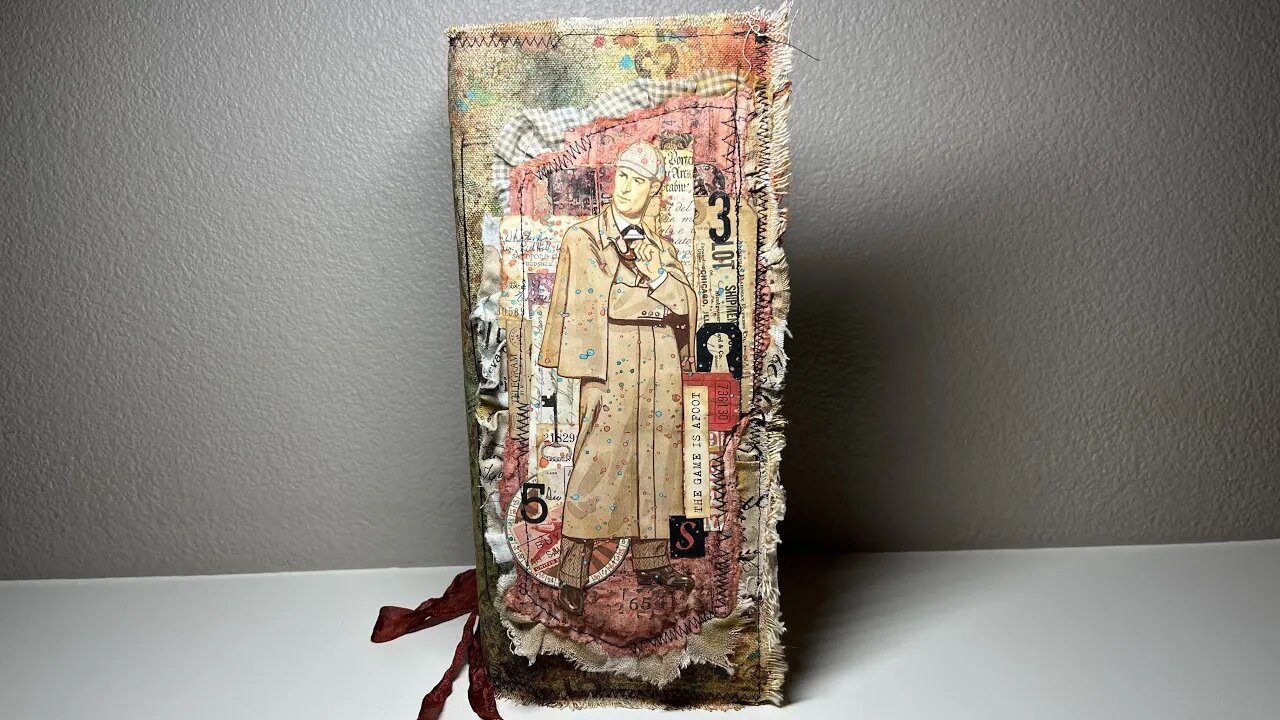 Flip Through of Holmes: Carol’s Case Collaboration Journal