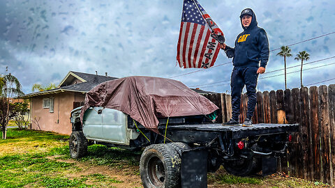 DURAMAX dually conversion update / Bought my son Bentley a gun