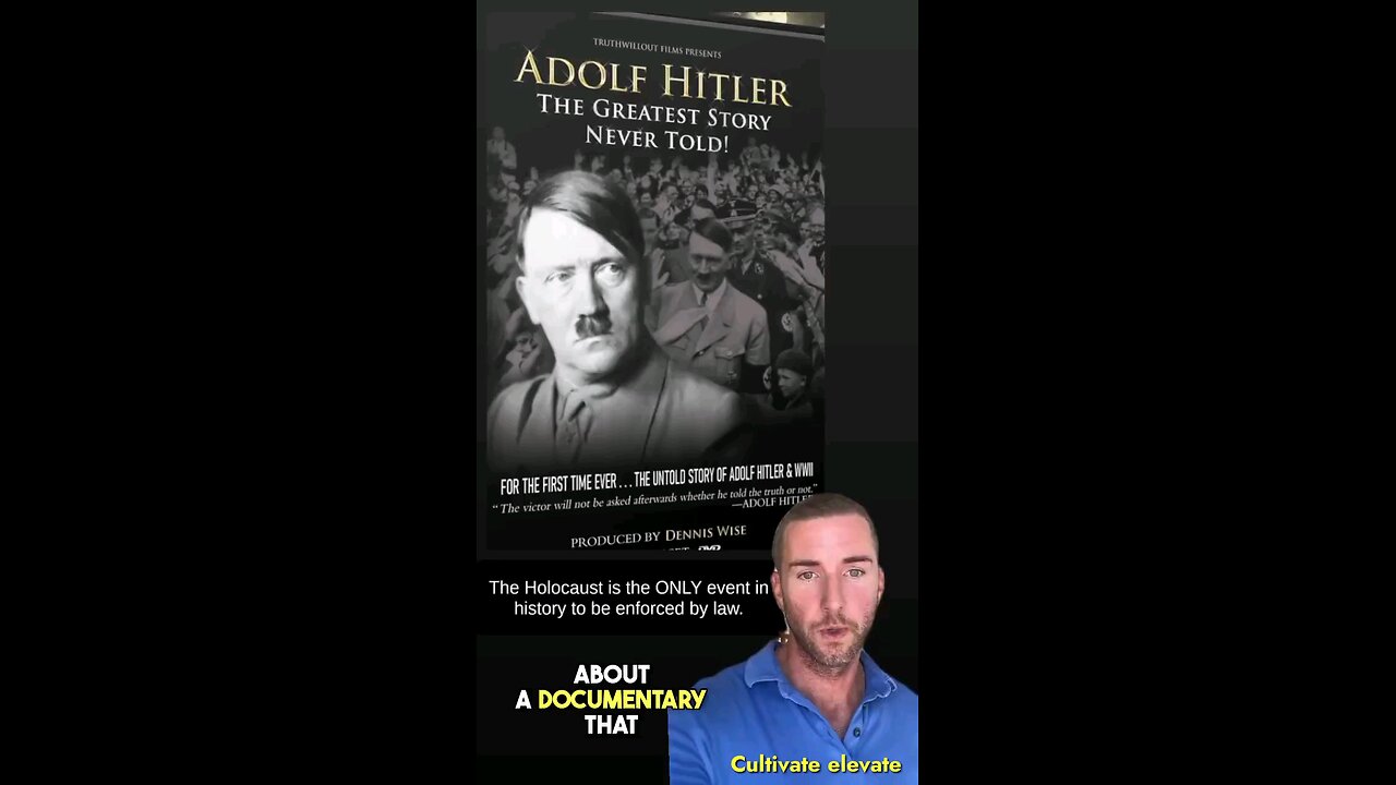 Documentary The greatest story never told