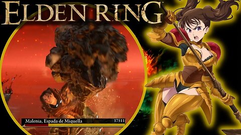 A BUILD DA GIGANTE DIANE FICOU MONSTRUOSA EM ELDEN RING! 😱