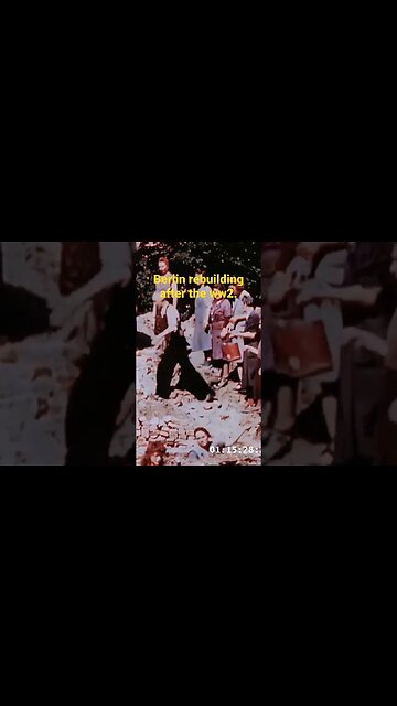 1945 Exploring Berlin's Post-War Landscape