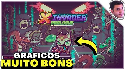 Novo Roguelike X INVADER Tem Os Gráficos MUITO BONS