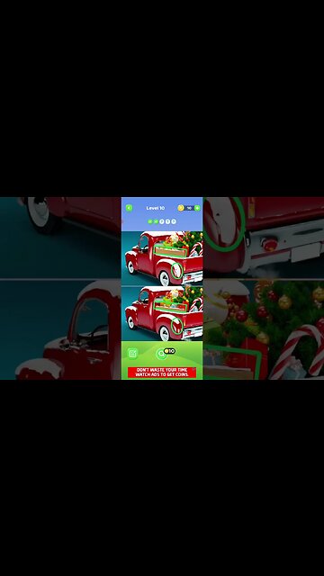 Differences in eyes - Level 10