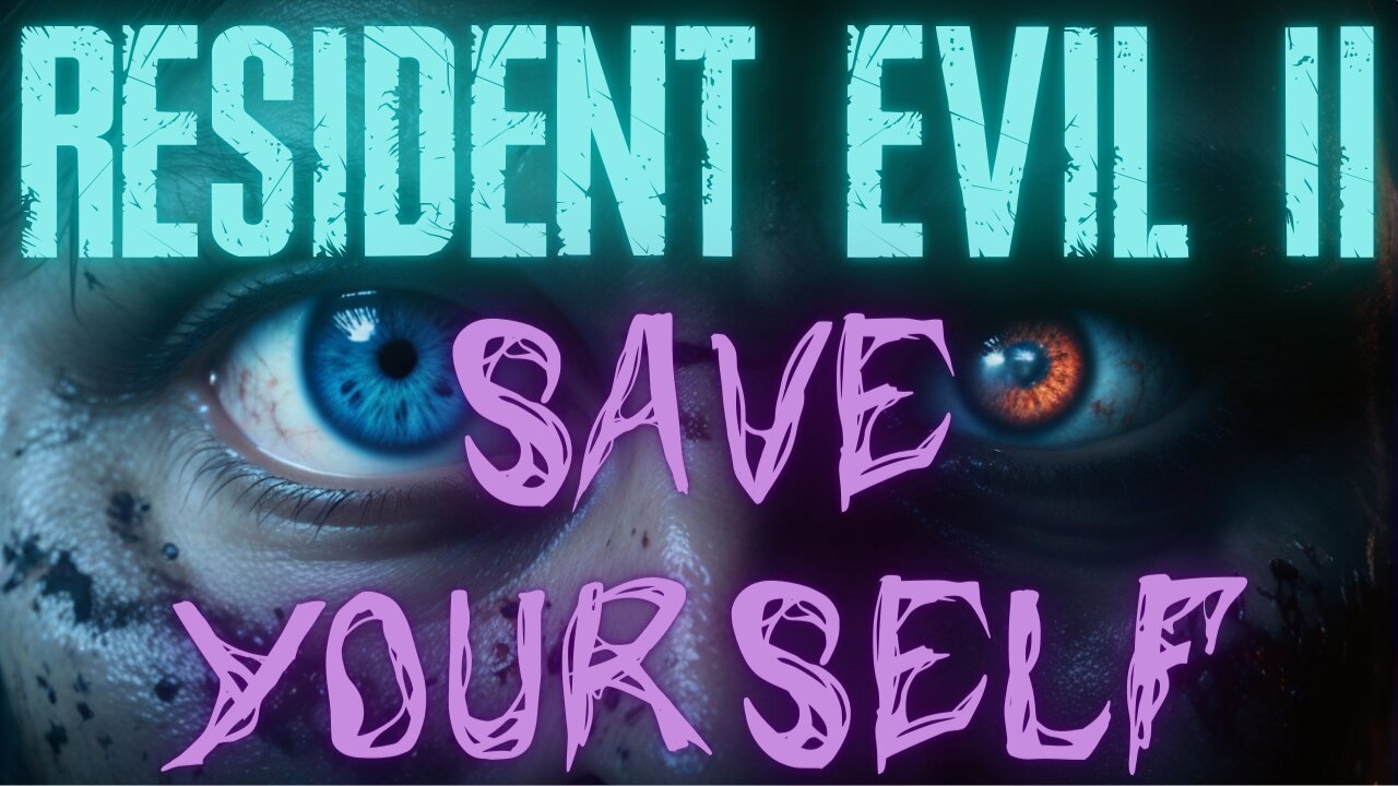 😈 RESIDENT EVIL 2: SAVE YOURSELF - FREAKY FRIDAYS w/ THE DirtBag