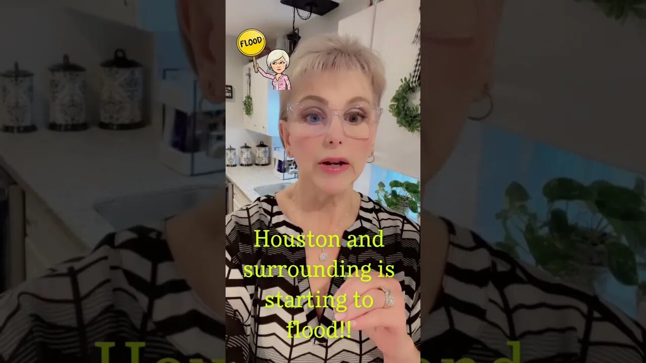 Houston is flooding again!!!