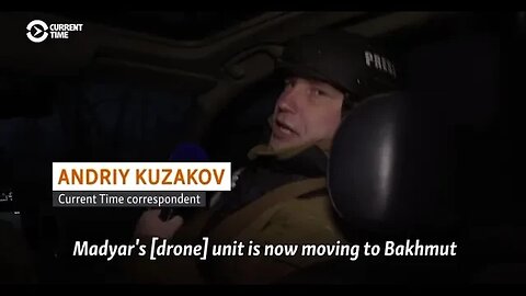 A day with a drone commander in Bakhmut