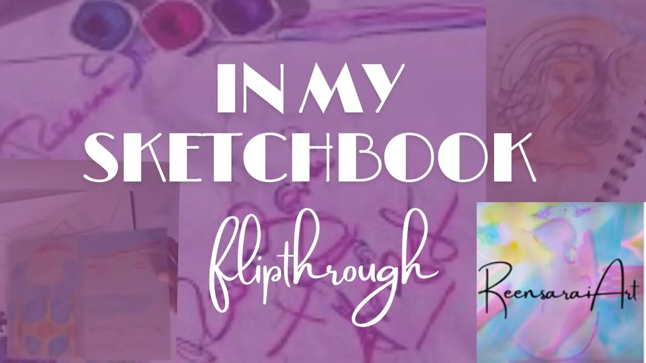 Sketchbook Flipthrough #finally #justforfun #donebetterthenperfect #grateful #playfulpractice