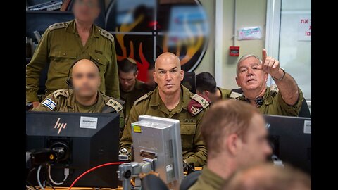 IDF: The Commanding Officer of the Northern Command, MG Ori Gordin, held a