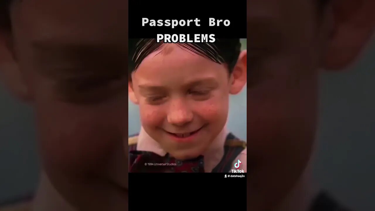 Passport Bros are still A PROBLEM #redpill #podcast #trending #viral #shorts