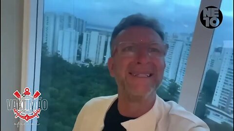 "VAI GANHAR DE QUEM? SE PERDER A CASA CAI!" NETO MANDA RECADO PARA O CLÁSSICO EM ITAQUERA
