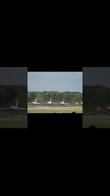 Watch The Group Lift Off of Spectacular Maneuver #Pilot