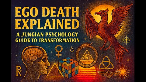 Ego Death Explained: A Jungian Psychology Guide to Transformation