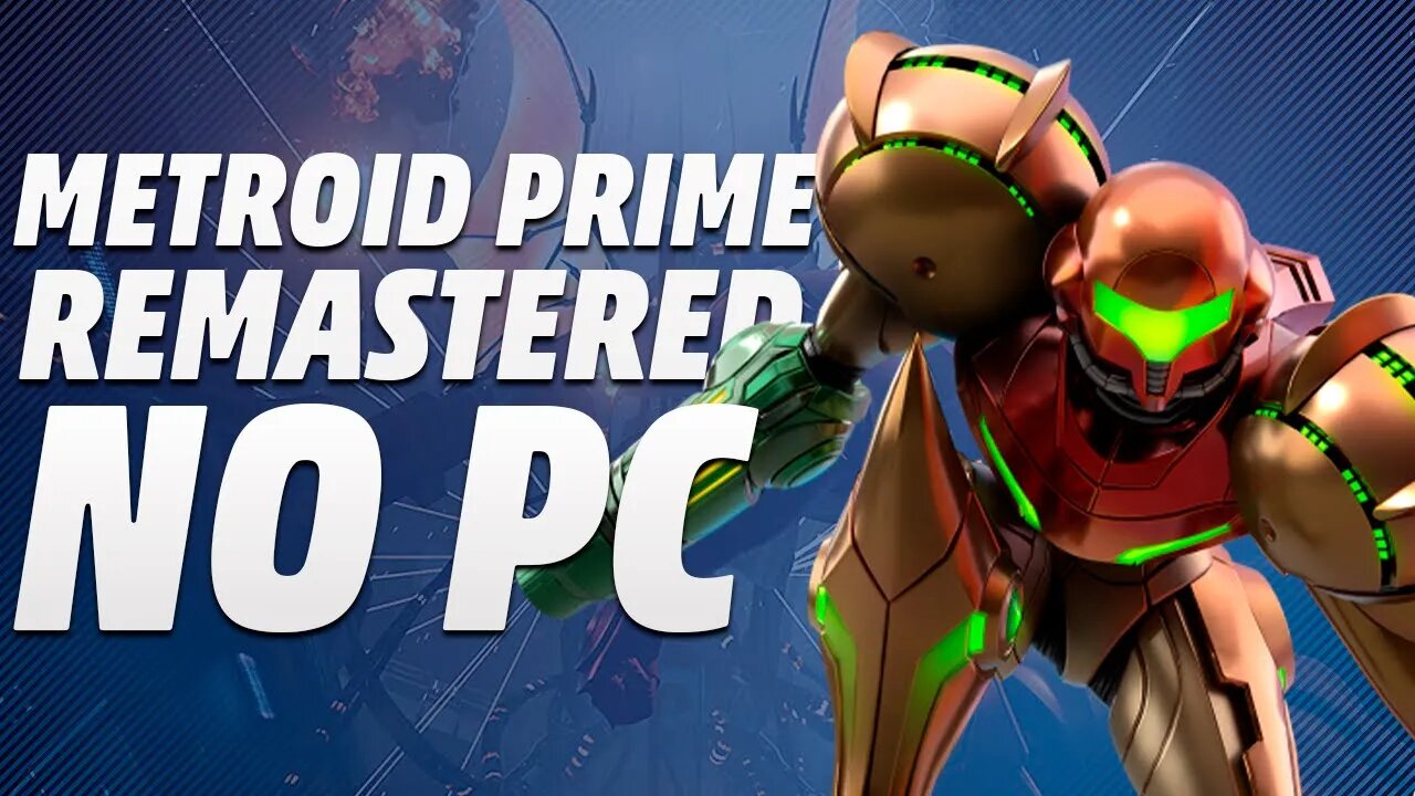 METROID PRIME REMASTERED NO PC! DESEMPENHO NO YUZU e RYUJINX