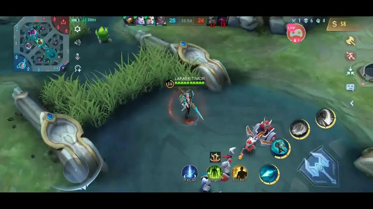 Watch me stream Mobile Legends: Bang Bang on Omlet Arcade!