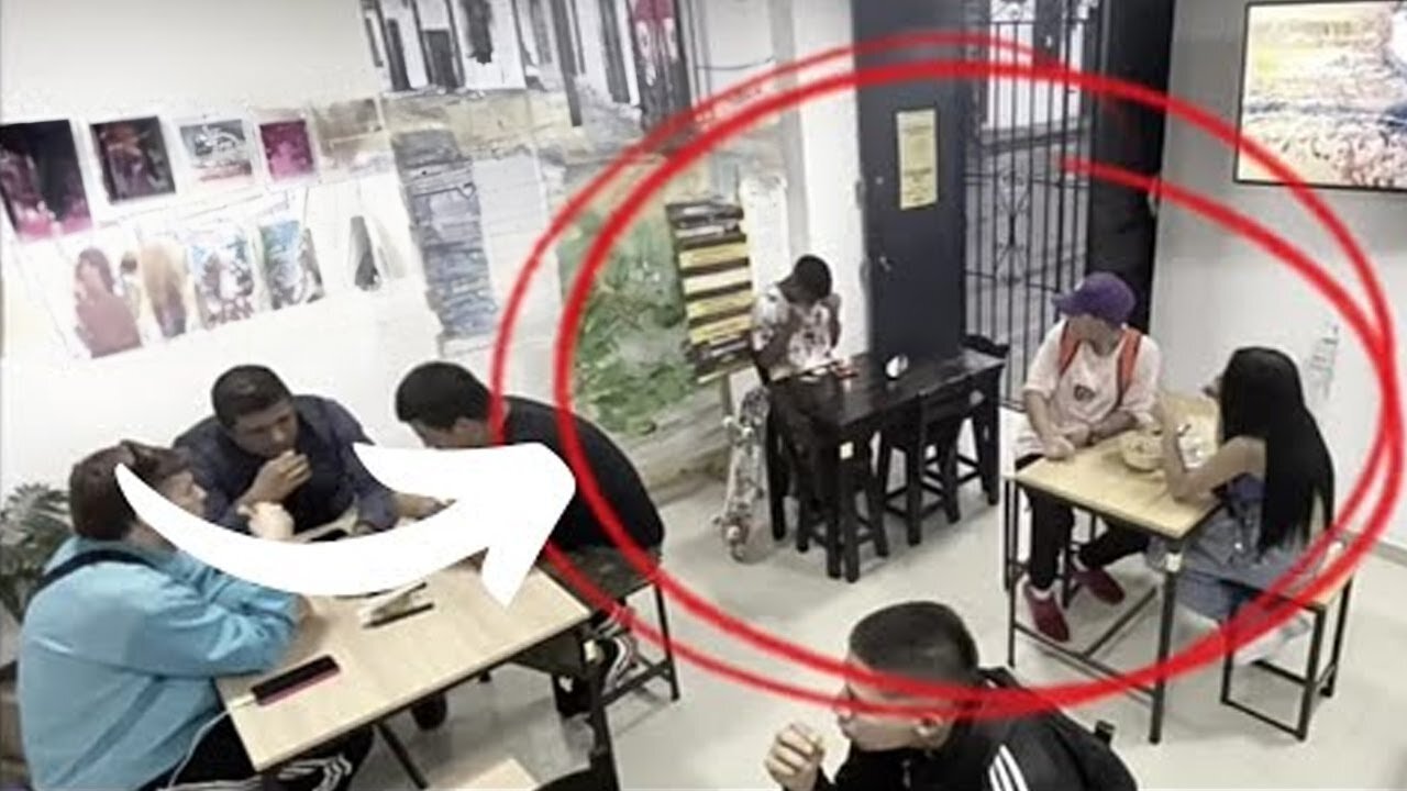 You Wont Believe What This Security Camera Captured It Was An Event That Left Everyone Speechless