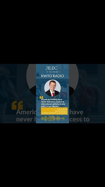 Today Parents Have Greater Choice Than Ever in How to Educate Their Children