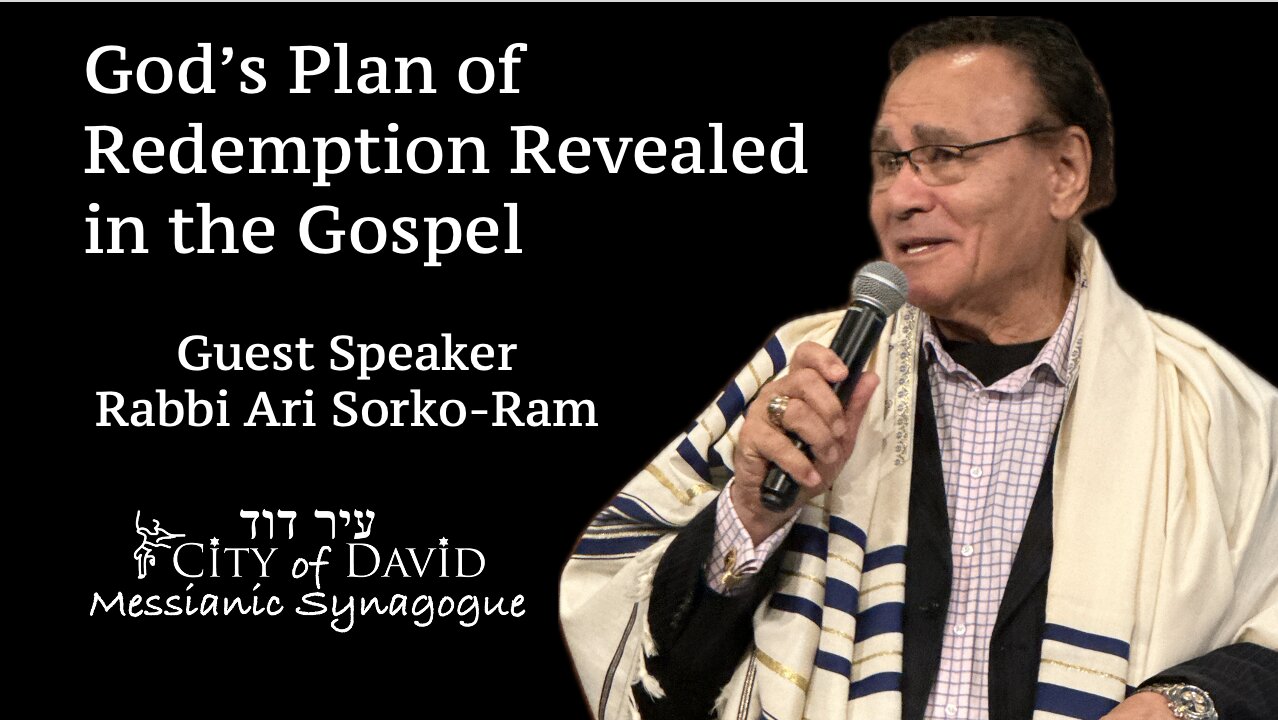 God's Plan of Redemption Revealed in the Gospel