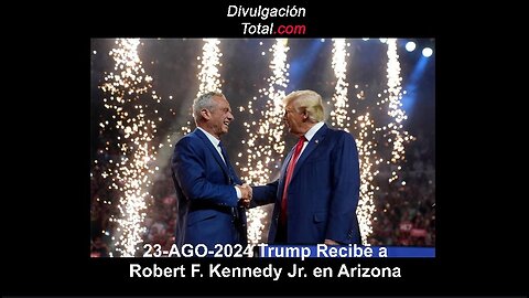 23-AGO-2024 Trump Recibe a RFK Jr. en Arizona