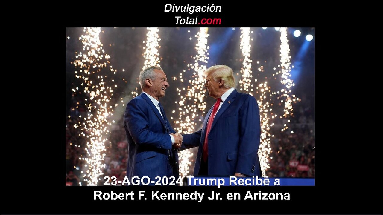 23-AGO-2024 Trump Recibe a RFK Jr. en Arizona